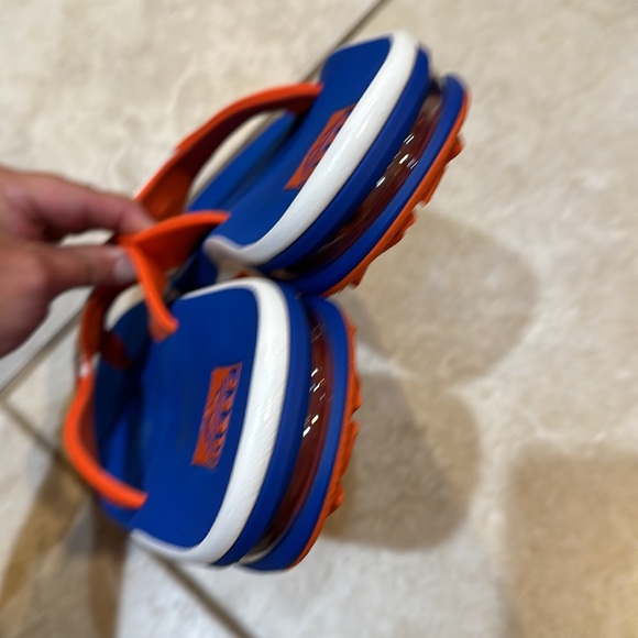 Reef Fanning Tailgate Pregame Orange/Blue Sandals 13 - Picture 6 of 8
